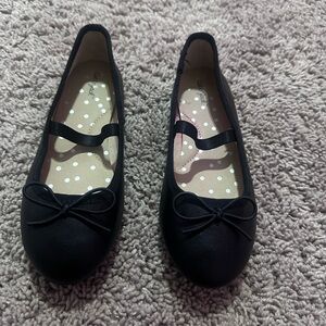Preloved Black Kids Ballet Flats